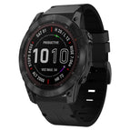 For Garmin Fenix 7 Pro 51mm / Black