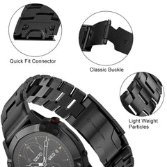 Titanium Alloy Quick Release Watch Band, For Garmin Instinct 2X Solar, For Garmin Enduro 2, For Garmin Epix Pro 51mm, For Garmin Fenix 7 Pro 51mm