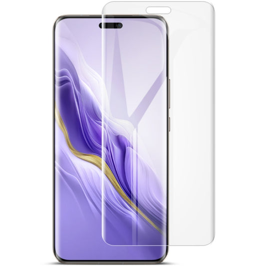 2pcs imak Curved Full Screen Hydrogel Film Protector, For Honor Magic6 RSR Porsche Design, For Honor Magic6 Pro 5G/Magic6 Ultimate 5G, For Honor X50 GT 5G, For Honor 100 Pro 5G, For Honor 100 5G, For Honor X9B 5G, For Honor X50 5G, For Honor 90 Pro 5G�...