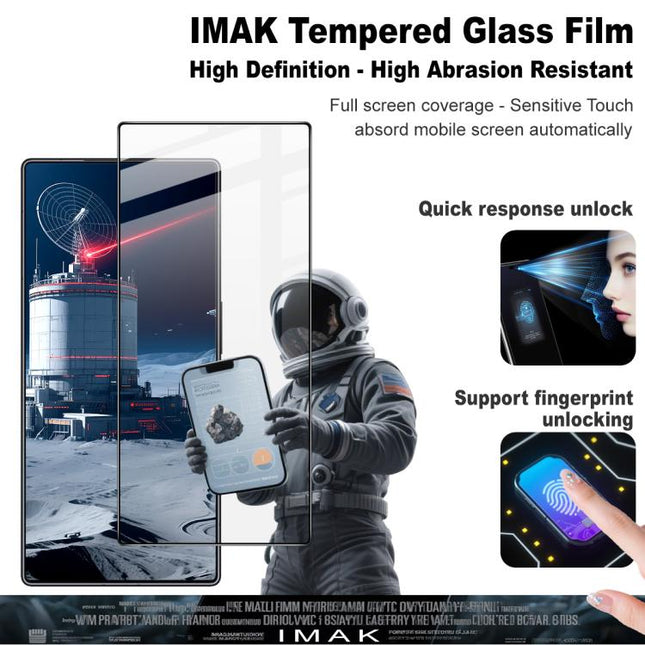 imak 9H Surface Hardness Full Screen Tempered Glass Film Pro+ Series