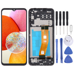 Original LCD Screen Digitizer Full Assembly with Frame, For Samsung Galaxy A25 SM-A256B, For Samsung Galaxy A15 5G SM-A156B, For Samsung Galaxy A35 SM-A356B, For Samsung Galaxy A05 SM-A055F, For Samsung Galaxy A05s SM-A057F�����������������������������...