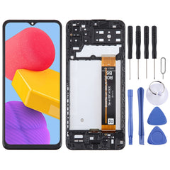 Original LCD Screen Digitizer Full Assembly with Frame, For Samsung Galaxy A25 SM-A256B, For Samsung Galaxy A15 5G SM-A156B, For Samsung Galaxy A35 SM-A356B, For Samsung Galaxy A05 SM-A055F, For Samsung Galaxy A05s SM-A057F�����������������������������...