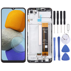 Original LCD Screen Digitizer Full Assembly with Frame, For Samsung Galaxy A25 SM-A256B, For Samsung Galaxy A15 5G SM-A156B, For Samsung Galaxy A35 SM-A356B, For Samsung Galaxy A05 SM-A055F, For Samsung Galaxy A05s SM-A057F�����������������������������...