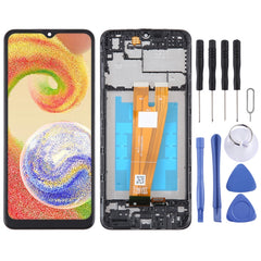 Original LCD Screen Digitizer Full Assembly with Frame, For Samsung Galaxy A25 SM-A256B, For Samsung Galaxy A15 5G SM-A156B, For Samsung Galaxy A35 SM-A356B, For Samsung Galaxy A05 SM-A055F, For Samsung Galaxy A05s SM-A057F�����������������������������...