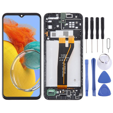 Original LCD Screen Digitizer Full Assembly with Frame, For Samsung Galaxy A25 SM-A256B, For Samsung Galaxy A15 5G SM-A156B, For Samsung Galaxy A35 SM-A356B, For Samsung Galaxy A05s SM-A057F, For Samsung Galaxy M14 SM-M146B                             ...
