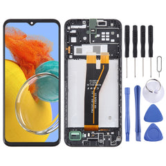 Original LCD Screen Digitizer Full Assembly with Frame, For Samsung Galaxy A25 SM-A256B, For Samsung Galaxy A15 5G SM-A156B, For Samsung Galaxy A35 SM-A356B, For Samsung Galaxy A05 SM-A055F, For Samsung Galaxy A05s SM-A057F�����������������������������...