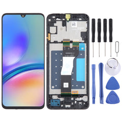 Original LCD Screen Digitizer Full Assembly with Frame, For Samsung Galaxy A25 SM-A256B, For Samsung Galaxy A15 5G SM-A156B, For Samsung Galaxy A35 SM-A356B, For Samsung Galaxy A05 SM-A055F, For Samsung Galaxy A05s SM-A057F�����������������������������...