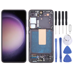 Original LCD Screen Digitizer Full Assembly with Frame, For Samsung Galaxy A25 SM-A256B, For Samsung Galaxy A15 5G SM-A156B, For Samsung Galaxy A35 SM-A356B, For Samsung Galaxy A05 SM-A055F, For Samsung Galaxy A05s SM-A057F�����������������������������...