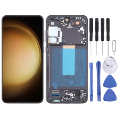 Original LCD Screen Digitizer Full Assembly with Frame, For Samsung Galaxy A25 SM-A256B, For Samsung Galaxy A15 5G SM-A156B, For Samsung Galaxy A35 SM-A356B, For Samsung Galaxy A05 SM-A055F, For Samsung Galaxy A05s SM-A057F�����������������������������...