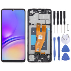 Original LCD Screen Digitizer Full Assembly with Frame, For Samsung Galaxy A25 SM-A256B, For Samsung Galaxy A15 5G SM-A156B, For Samsung Galaxy A35 SM-A356B, For Samsung Galaxy A05 SM-A055F, For Samsung Galaxy A05s SM-A057F�����������������������������...