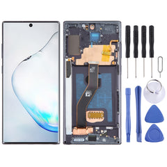 6.78 inch EU Version OLED LCD Screen Digitizer Full Assembly with Frame(Black)