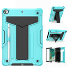 For iPad 10.2 / iPad Pro 10.5 / Mint Green+Black