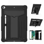 For iPad 10.2 / iPad Pro 10.5 / Black+Black