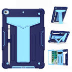 For iPad 10.2 / iPad Pro 10.5 / Navy+Blue