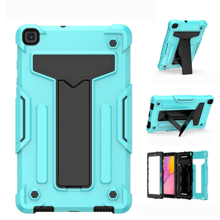 T-shaped Bracket Contrast Color Shockproof PC + Silicone Flat Protective Case, For Samsung Galaxy Tab A8.0 (2019) T290, For Samsung Galaxy Tab A10.1 (2019) T510