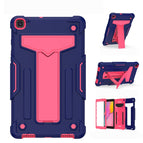 For Samsung Galaxy Tab A8.0 (2019) T290 / Navy+Rose Red