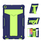 For Samsung Galaxy Tab A10.1 (2019) T510 / Navy+Green
