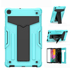 For Samsung Galaxy Tab A8.4 (2020) T307 / Mint Green+Black