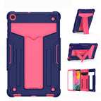 For Samsung Galaxy Tab A8.4 (2020) T307 / Navy+Rose Red