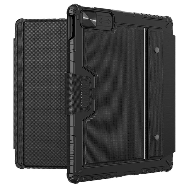 Nillkin Bumper Combo Keyboard Case with Backlight, For iPad Pro 12.9 2020/2021/2022, For iPad 10.2 2019/2020/2021