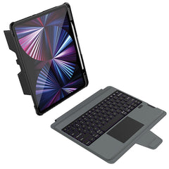 Nillkin Bumper Combo Keyboard Case with Backlight, For iPad Pro 12.9 2020/2021/2022, For iPad Air 2020 10.9/Air 2022 10.9/Pro 11, For iPad 10.2 2019/2020/2021
