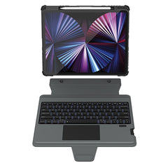 Nillkin Bumper Combo Keyboard Case with Backlight, For iPad Pro 12.9 2020/2021/2022, For iPad Air 2020 10.9/Air 2022 10.9/Pro 11, For iPad 10.2 2019/2020/2021