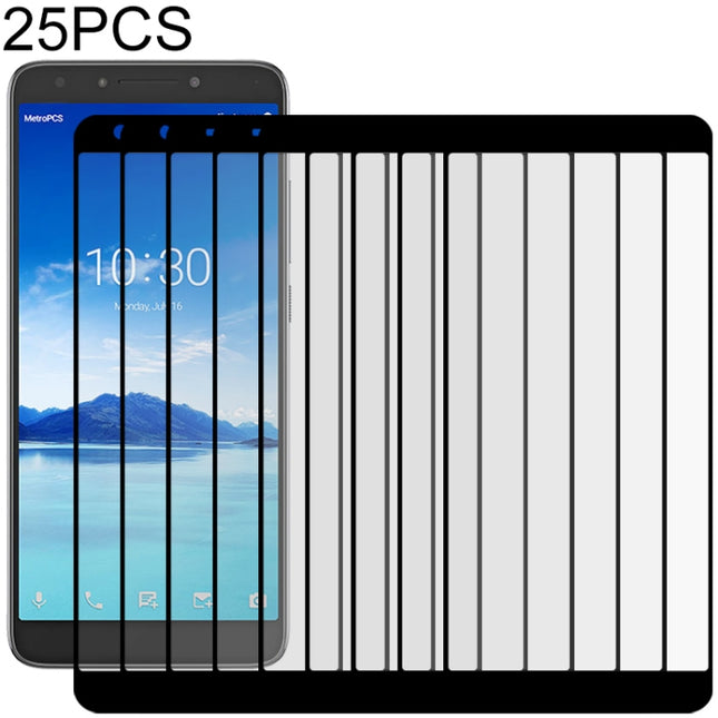 25 PCS Full Glue Full Screen Tempered Glass Film, For Alcatel 7, For Huawei Honor Play4 Pro, For Huawei Honor 9C, For Huawei Honor 9S, For Huawei Honor 9X Lite, For Huawei Honor 20e, For Huawei Honor X10, For Huawei Nova 7 5G, For Huawei Nova 7 Pro    ...