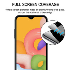 25 PCS Full Glue Full Screen Tempered Glass Film, For Samsung Galaxy A01, For Samsung Galaxy A21s, For Samsung Galaxy A70, For Samsung Galaxy M01, For Xiaomi Redmi 9, For Xiaomi Redmi 9A / 9A Sport / 9C / 9C NFC / Poco C31 / 9 Acitv��������������������...