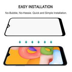 25 PCS Full Glue Full Screen Tempered Glass Film, For Samsung Galaxy A01, For Samsung Galaxy A21s, For Samsung Galaxy A70, For Samsung Galaxy M01, For Xiaomi Redmi 9, For Xiaomi Redmi 9A / 9A Sport / 9C / 9C NFC / Poco C31 / 9 Acitv��������������������...
