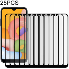 25 PCS Full Glue Full Screen Tempered Glass Film, For Samsung Galaxy A01, For Samsung Galaxy A21s, For Samsung Galaxy A70, For Samsung Galaxy M01, For Xiaomi Redmi 9, For Xiaomi Redmi 9A / 9A Sport / 9C / 9C NFC / Poco C31 / 9 Acitv��������������������...