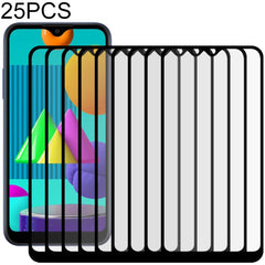 25 PCS Full Glue Full Screen Tempered Glass Film, For Samsung Galaxy A01, For Samsung Galaxy A21s, For Samsung Galaxy A70, For Samsung Galaxy M01, For Xiaomi Redmi 9, For Xiaomi Redmi 9A / 9A Sport / 9C / 9C NFC / Poco C31 / 9 Acitv��������������������...