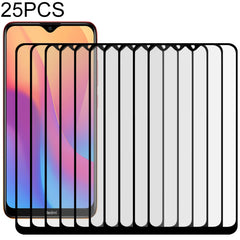 25 PCS Full Glue Full Screen Tempered Glass Film, For Samsung Galaxy A01, For Samsung Galaxy A21s, For Samsung Galaxy A70, For Samsung Galaxy M01, For Xiaomi Redmi 9, For Xiaomi Redmi 9A / 9A Sport / 9C / 9C NFC / Poco C31 / 9 Acitv��������������������...