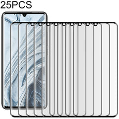 25 PCS Full Glue Full Screen Tempered Glass Film, For Samsung Galaxy A01, For Samsung Galaxy A21s, For Samsung Galaxy A70, For Samsung Galaxy M01, For Xiaomi Redmi 9, For Xiaomi Redmi 9A / 9A Sport / 9C / 9C NFC / Poco C31 / 9 Acitv��������������������...