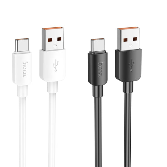 hoco X96 Hyper 100W USB to USB-C / Type-C Fast Charging Data Cable, 100W USB to Type-C
