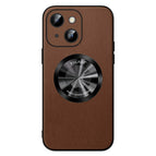 For iPhone 15 / Brown