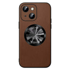 For iPhone 14 Plus / Brown