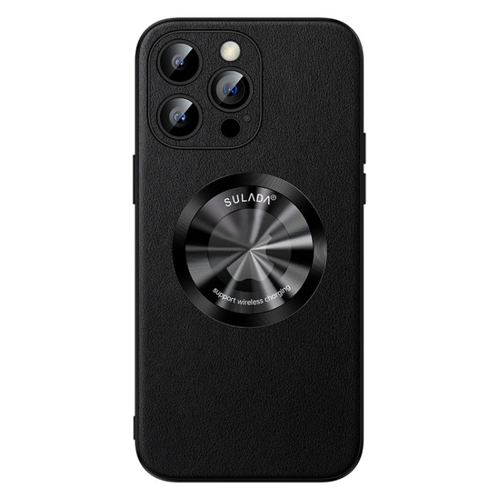 SULADA Microfiber Leather MagSafe Magnetic Phone Case, For iPhone 14 Pro, For iPhone 14 Pro Max, For iPhone 13 Pro Max