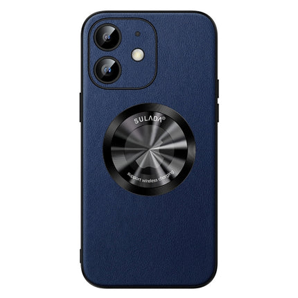 SULADA Microfiber Leather MagSafe Magnetic Phone Case, For iPhone 13 Pro, For iPhone 13, For iPhone 12