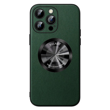 SULADA Microfiber Leather MagSafe Magnetic Phone Case, For iPhone 12 Pro Max, For iPhone 12 Pro