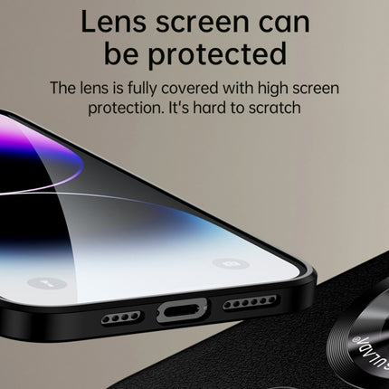 SULADA Microfiber Leather MagSafe Magnetic Phone Case, For iPhone 13 Pro, For iPhone 13, For iPhone 12