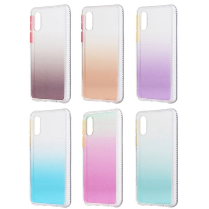 2pcs Gradient Marble Phone Case, For Xiaomi Redmi 9A, For Xiaomi Redmi 9, For Xiaomi Redmi 9C, For Xiaomi Redmi Note 9, For Xiaomi Redmi Note 9S