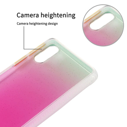 2pcs Gradient Marble Phone Case, For Xiaomi Redmi 9A, For Xiaomi Redmi 9, For Xiaomi Redmi 9C, For Xiaomi Redmi Note 9, For Xiaomi Redmi Note 9S
