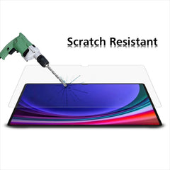 25pcs 9H 0.3mm Explosion-proof Tempered Glass Film, For Samsung Galaxy Tab S10 Ultra 14.6, For Samsung Galaxy Tab S10+ 12.4, For Samsung Galaxy Tab S10 11, For Samsung Galaxy Tab S9, For Samsung Galaxy Tab S9 Ultra, For Samsung Galaxy Tab S9 Plus