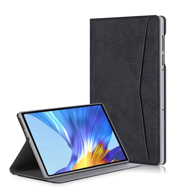 Marble Cloth Texture Horizontal Flip Leather Case with Card Slot & Holder, For Lenovo Tab M10 Plus