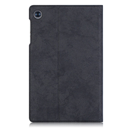 Marble Cloth Texture Horizontal Flip Leather Case with Card Slot & Holder, For Lenovo Tab M10 Plus