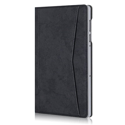 Marble Cloth Texture Horizontal Flip Leather Case with Card Slot & Holder, For Lenovo Tab M10 Plus
