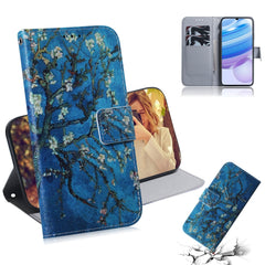 Colored Drawing Horizontal Flip Leather Case with Holder & Card Slot & Wallet