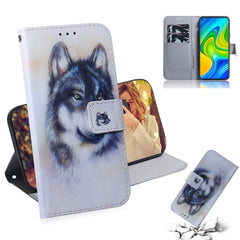 Colored Drawing Horizontal Flip Leather Case with Holder & Card Slot & Wallet