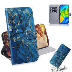 Colored Drawing Horizontal Flip Leather Case with Holder & Card Slot & Wallet