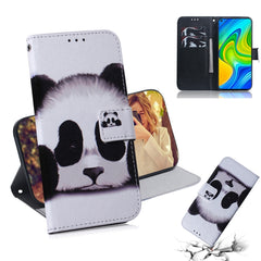 Colored Drawing Horizontal Flip Leather Case with Holder & Card Slot & Wallet